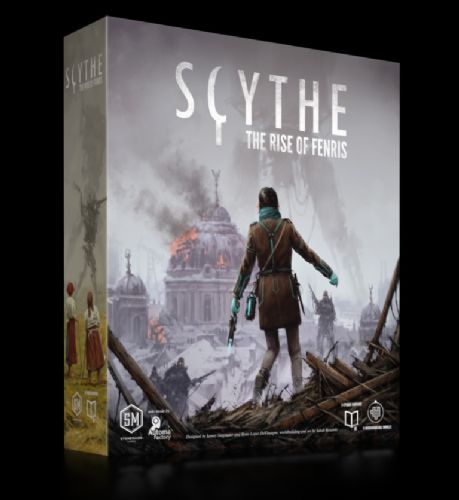 Scythe Rise of the Fenris expansion